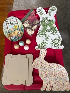 Wooden Easter Craft Bundle/Decor